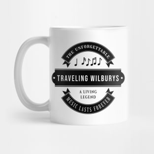 Traveling Wilburys Music D17 Mug